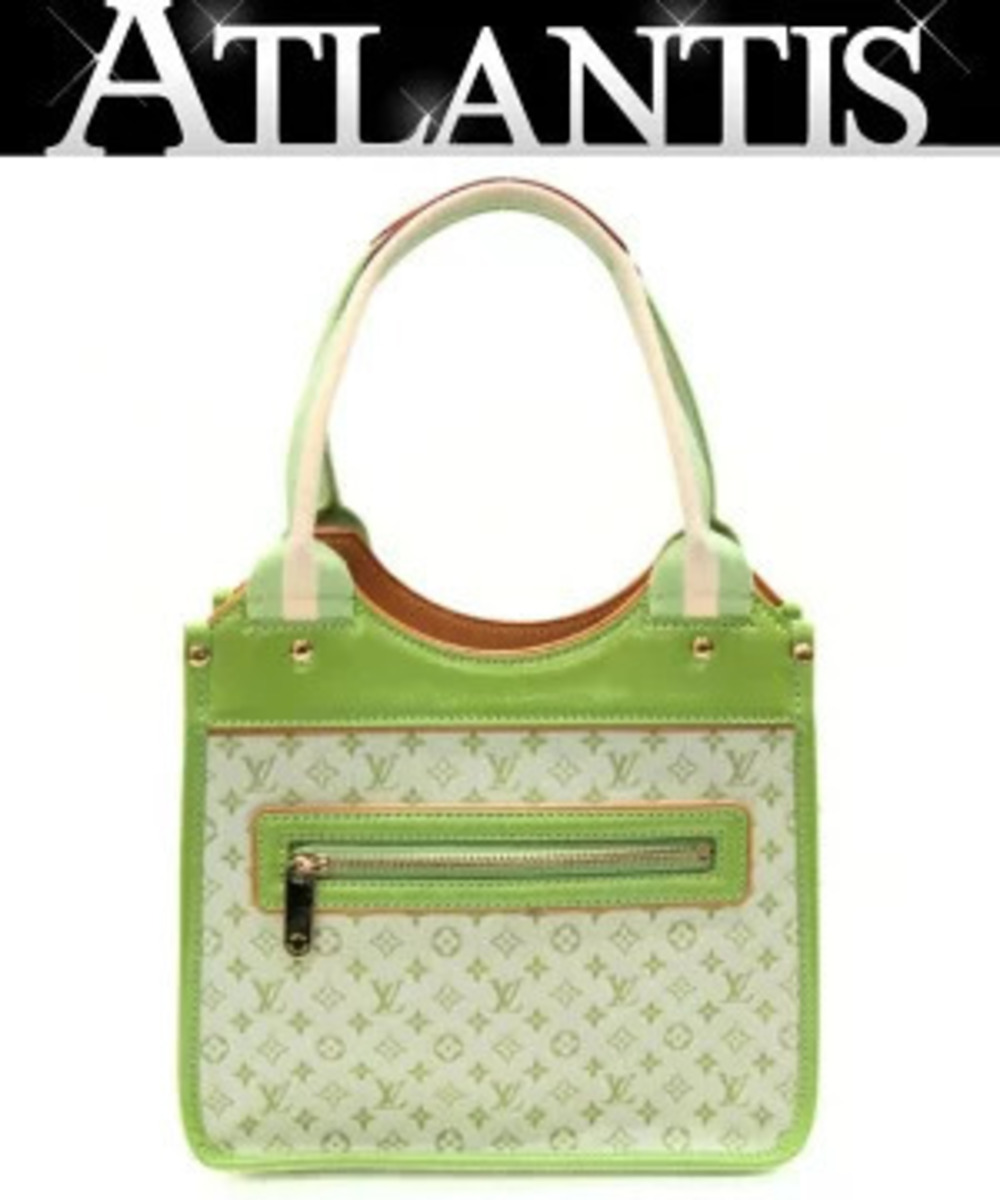Louis Vuitton Sac Catherine handbag Monogram Almond Green